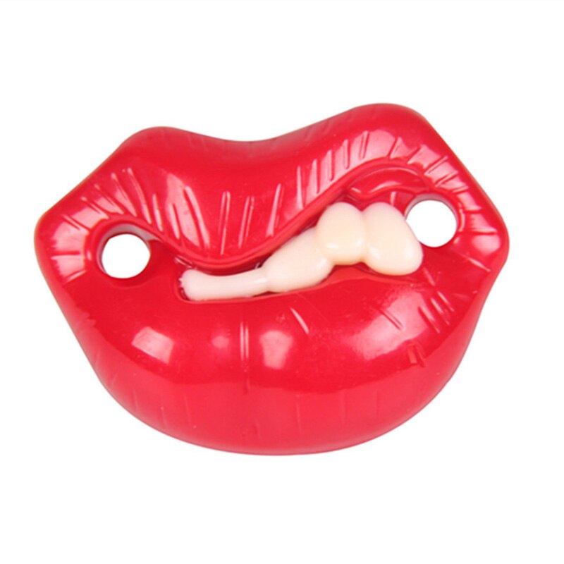 Funny Baby Pacifier Mouth Design